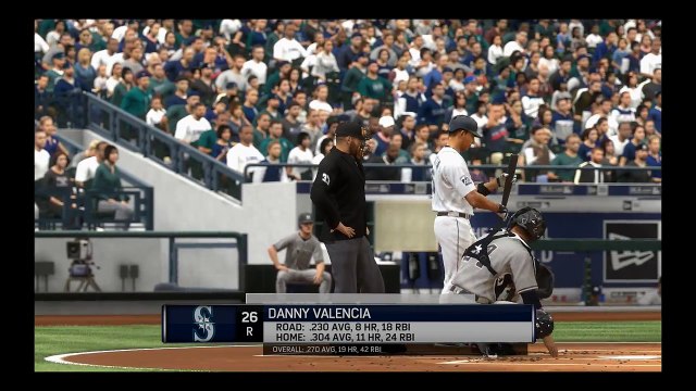 MLB The Show 17 RTTS -SP- NY Yankees 1x95 at Seattle Mariners