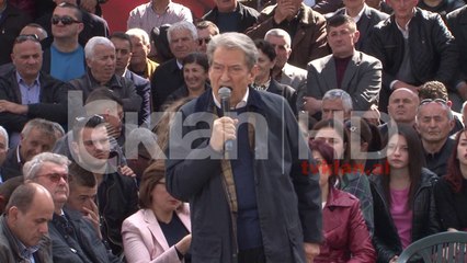 Berisha: Vlahutin po destabilizon Shqipërinë