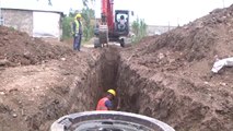 Yüksekova'da Alt Yapı ve Içme Suyu Çalışmaları - Hakkari