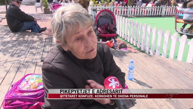 Pikëpyetjet e adresarit, Të shqetësuar për të dhënat personale - News, Lajme - Vizion Plus