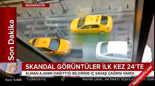 Takim Gezi Parkı'nda İç savaş çağrısı yapan bildiri böyle dağıtıldı