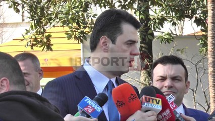 Report TV - Takimi i tretë me ambasadorët  Basha: I informova pa manipulime