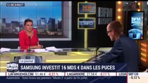 Samsung investit 16 milliards d'euros dans les puces