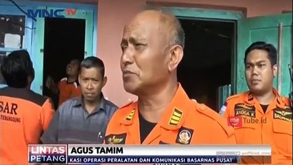 Tim Basarnas Mulai Evakuasi Heli Jatuh