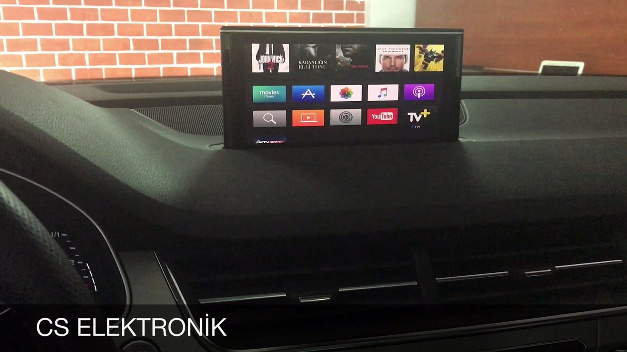 AUDİ APPLE TV