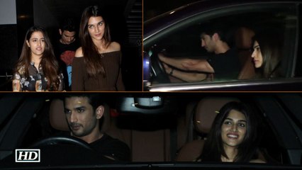 Sushant's Dinner Date with alleged girlfriend Kriti Sanon