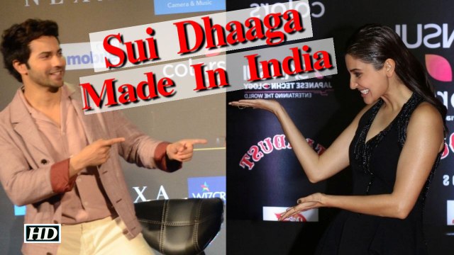 Varun-Anushka CONFIRM 'Sui Dhaaga-Made In India' next
