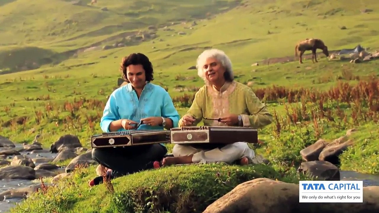 Pandit Shivkumar Sharma - Karein Wahi Jo Ho Sahi (The Making - Part 2)- Loans by Tata Capital