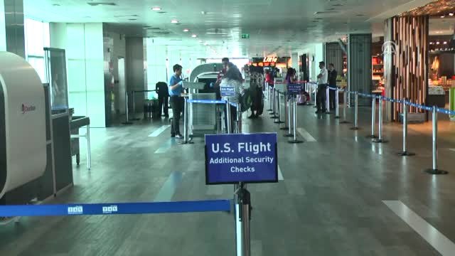 Uçaklarda Elektronik Eşya Yasağını Tomografi Cihazı Kaldıracak