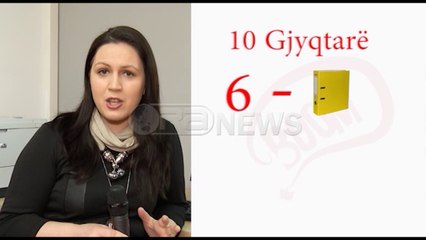 Ora News – BOOM: Kryetari i Gjykatës Administrative shmang shortin