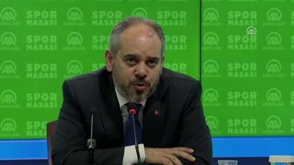 Gençlik ve Spor Bakanı Kılıç - Gençlere Yönelik Çalışmalar