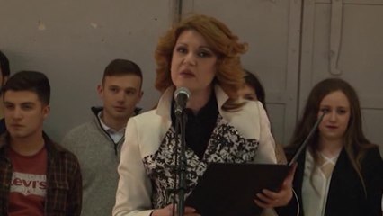 BACKSTAGE - IZLOZBA NA UCENICITE OD MEGJUNARODNA MATURA