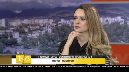 7pa5 - Heroi i heshtur - 17 Mars 2017 - Show - Vizion Plus