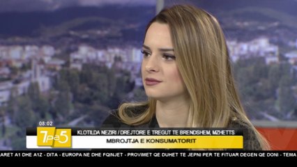 7pa5 - Mbrojtja e konsumatorit - 17 Mars 2017 - Show - Vizion Plus