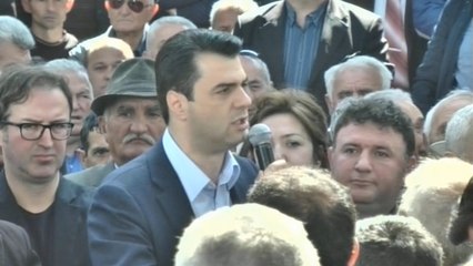 Report TV - Basha: Fatmir Xhafaj ministër vetëm po kaloi mbi trupat tanë