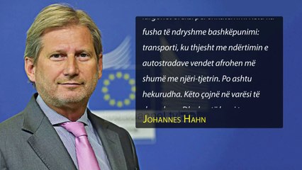 Download Video: Hahn: Ballkani në rrezik - Top Channel Albania - News - Lajme