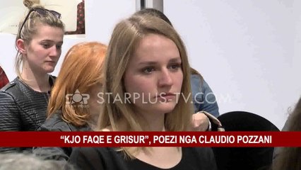“KJO FAQE E GRISUR”, POEZI NGA CLAUDIO POZZANI