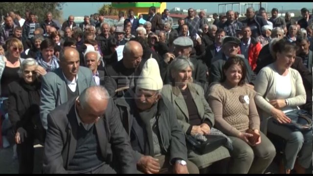 Fier - Protesta e PD, Ruçi: Kjo që po ndodh është përpjekje për destabilitet