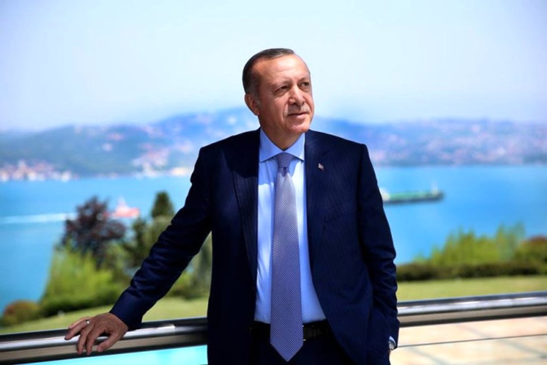 Cumhurbaşkanı Erdoğan Tarabya Fotoğraflarını Paylaştı