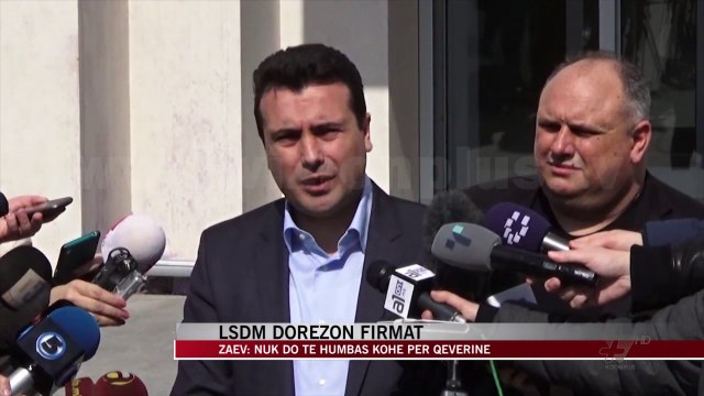 LSDM dorëzon firmat - News, Lajme - Vizion Plus