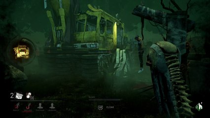 Dead by Daylight gameplay - The Wraith