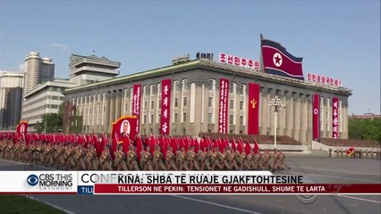 Tillerson në Pekin: Tensionet në gadishull, shume të larta - News, Lajme - Vizion Plus