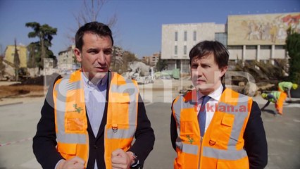 Veliaj mirëpret kryetarin e Bashkisë së Firences