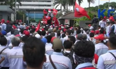 Ini Tuntutan Ratusan Sopir Pertamina yang Mogok Kerja