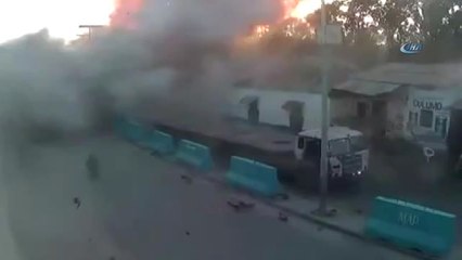 Somali'de 15 Kişinin Öldüğü Bombalı Saldırının Görüntüleri Ortaya Çıktı