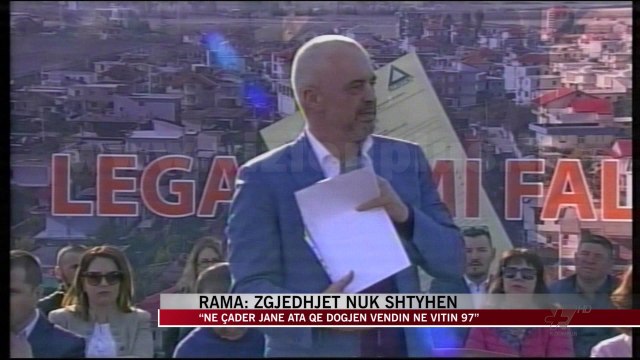 Rama: Zgjedhjet nuk shtyhen - News, Lajme - Vizion Plus