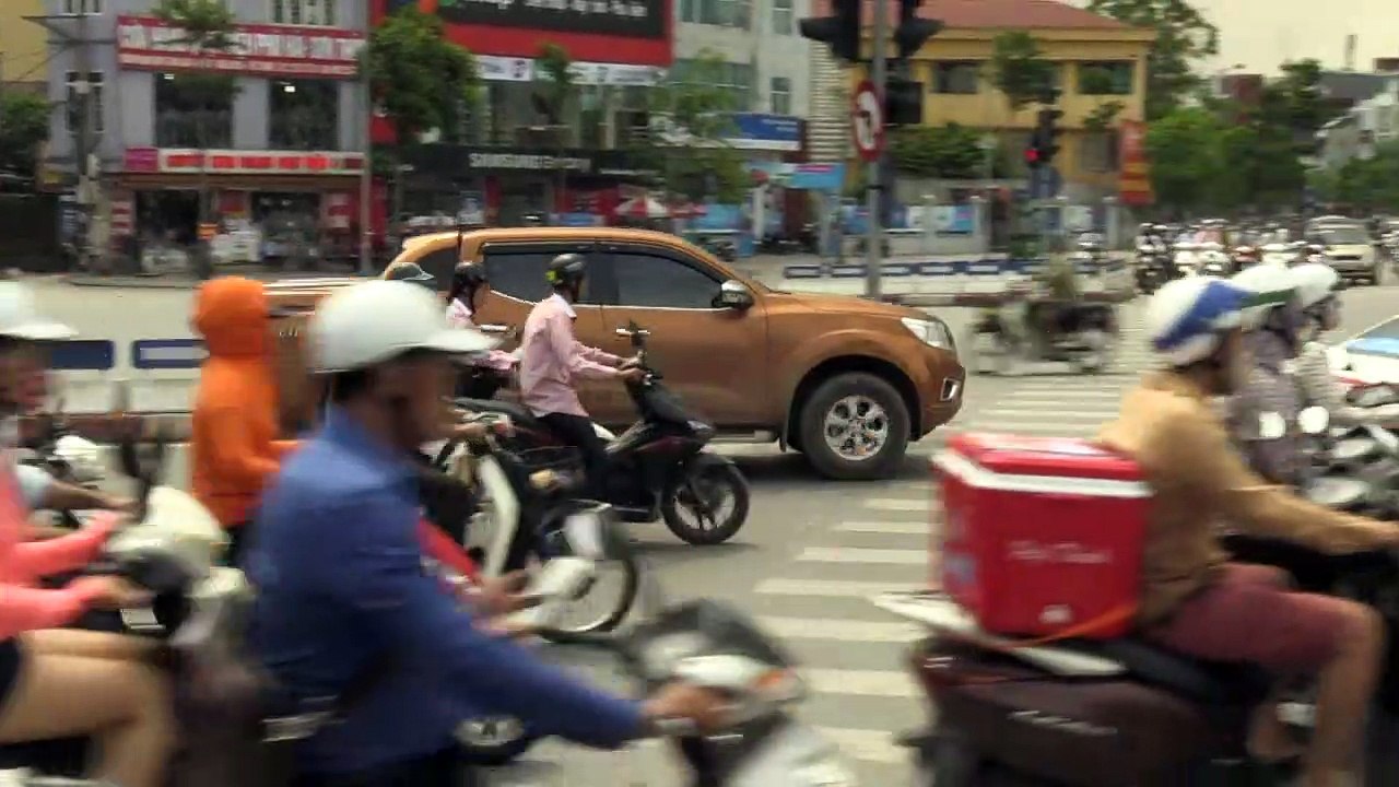 Vietnam: mobylettes et motos interdites d'ici 2030 à Hanoï