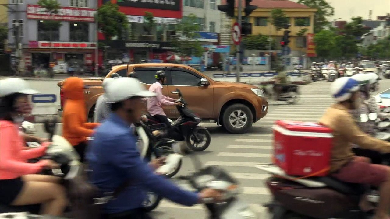 Vietnam: mobylettes et motos interdites d'ici 2030 à Hanoï