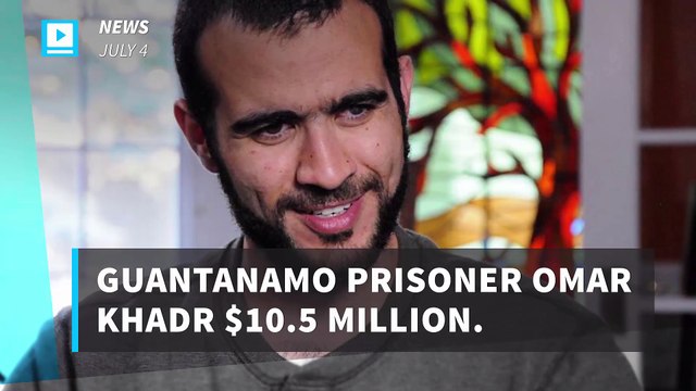Canada to pay former Guantanamo prisoner Omar Khadr $10.5M