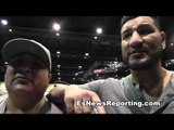 arreola message to haters of his trainer fu - EsNews Boxing