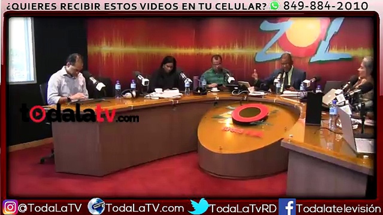 José Laluz "A mí me preocupo que dos líderes empresariales digan que están apoyando la marcha verde"-Video