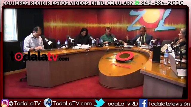 José Laluz A mí me preocupo que dos líderes empresariales digan que están apoyando la marcha verde -Video