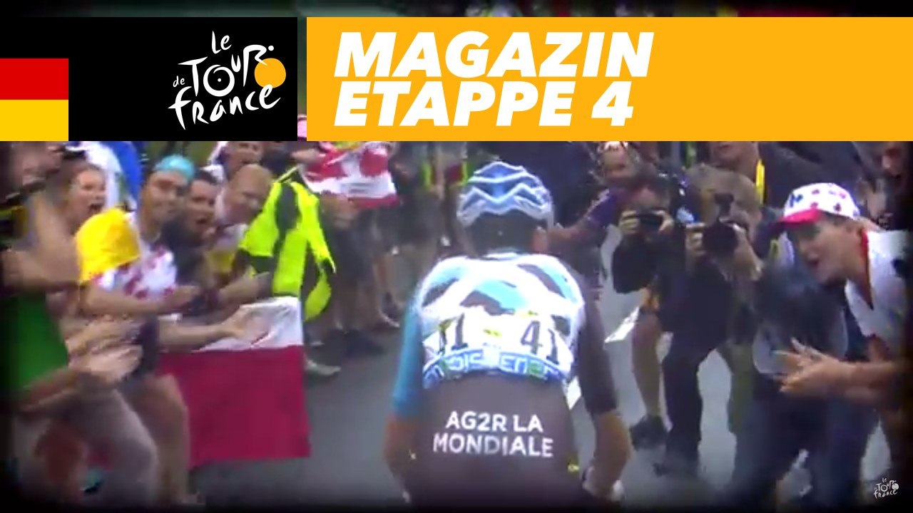 Magazin - Etappe 4 - Tour de France 2017
