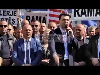 Report TV - Kamëz,një bulevard quhet “Donald Trump",Basha: Se Mziu e do Lirinë