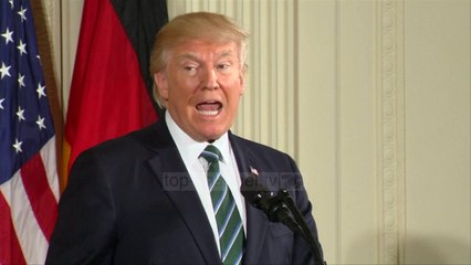 Merkel-Trump, përpjekja për çtensionim - Top Channel Albania - News - Lajme