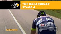 L'échappée / The breakaway  - Étape 4 / Stage 4 - Tour de France 2017