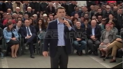 Ora News - Basha, Ramës: O surratsëz! Kujt i kujton 1997?! Do shporresh!