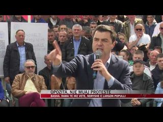 Basha: Rama të ikë vetë, ndryshe e largon populli - News, Lajme - Vizion Plus