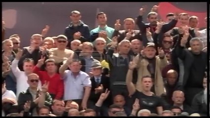 Ora News - Basha, Ramës: O surratsëz! Kujt i kujton 1997?! Do shporresh!