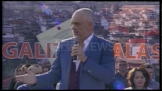 Ora News – Blushi: Jo qeveri teknike për t’u shkëmbyer me vettingun