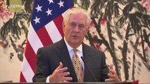 KINA KERKON QE SHBA TE RUAJE GJAKFTOHTESINE, REAGON TILLERSON “TENSIONET NE GADISHULL,TE LARTA” LAJM