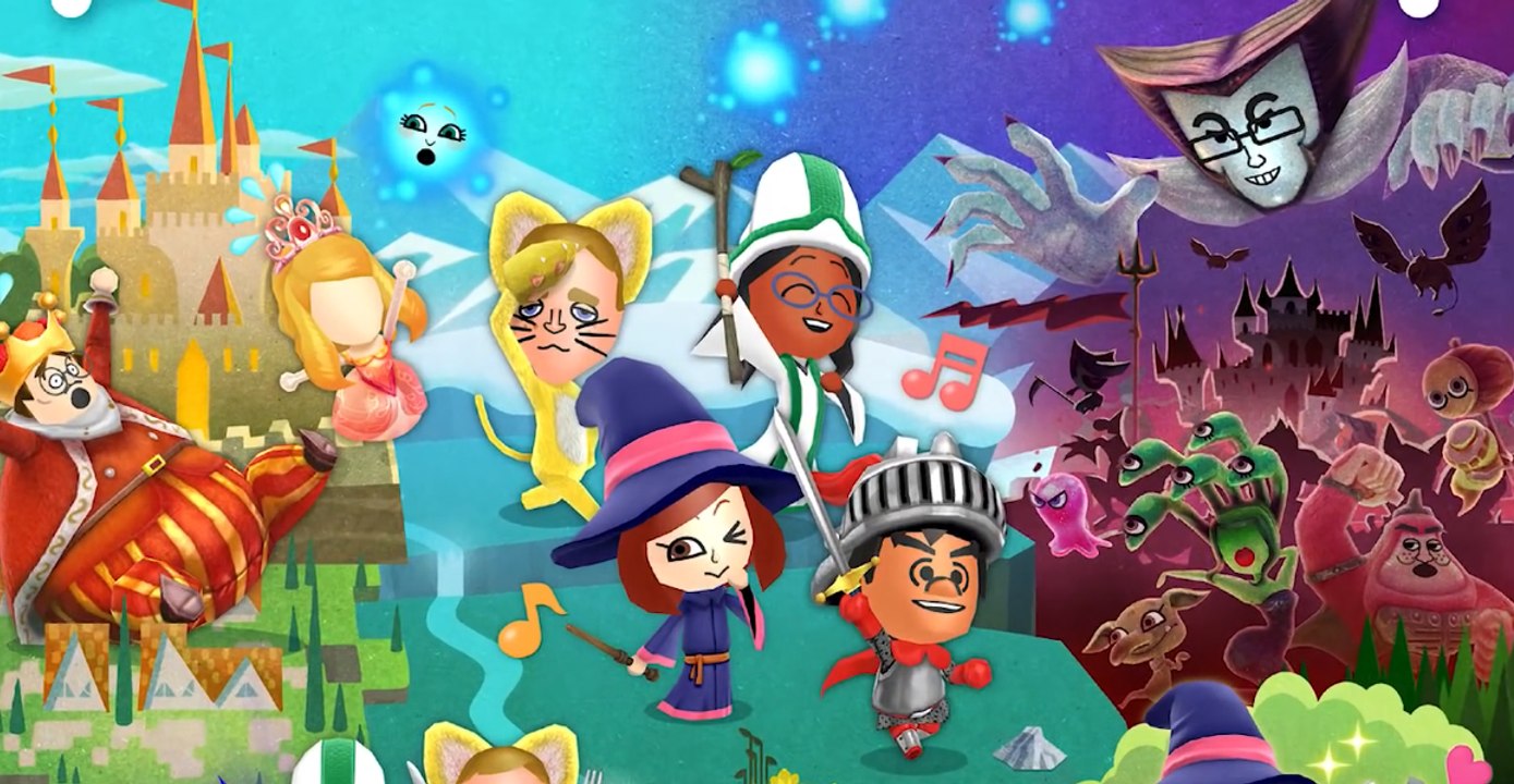 Miitopia - Tráiler