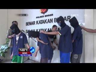 Polisi Membekuk 5 Anggota Begal Motor di Jakarta Timur - NET24