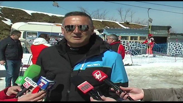SKI NE PRANVERE NE ZONEN E DARDHES, GARE MES SKIATOREVE NGA 35 SHTETE TE NDRYSHME LAJM