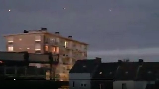 4 OVNIs dans le ciel de Montignies-sur-Sambre ?