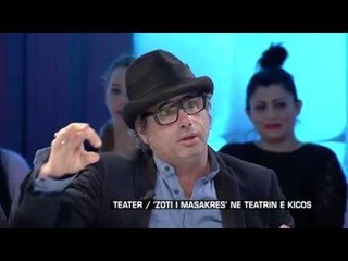 Zone e lire - Teater: 'Zoti i masakres' ne teatrin e Kicos! (17 mars 2017)